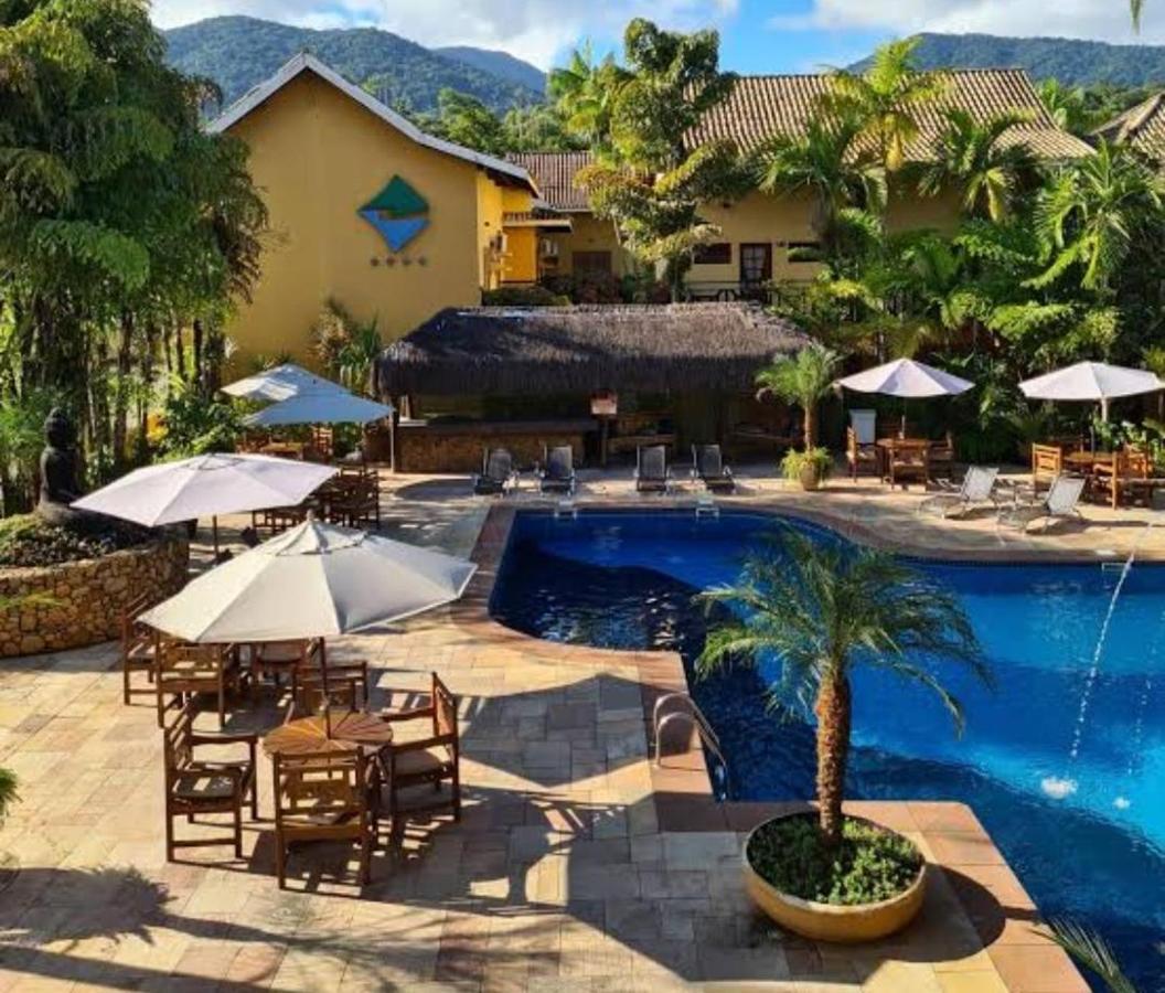 Ilha Flat Hotel Suite Bella - 4207 - Ilhabela Eksteriør bilde